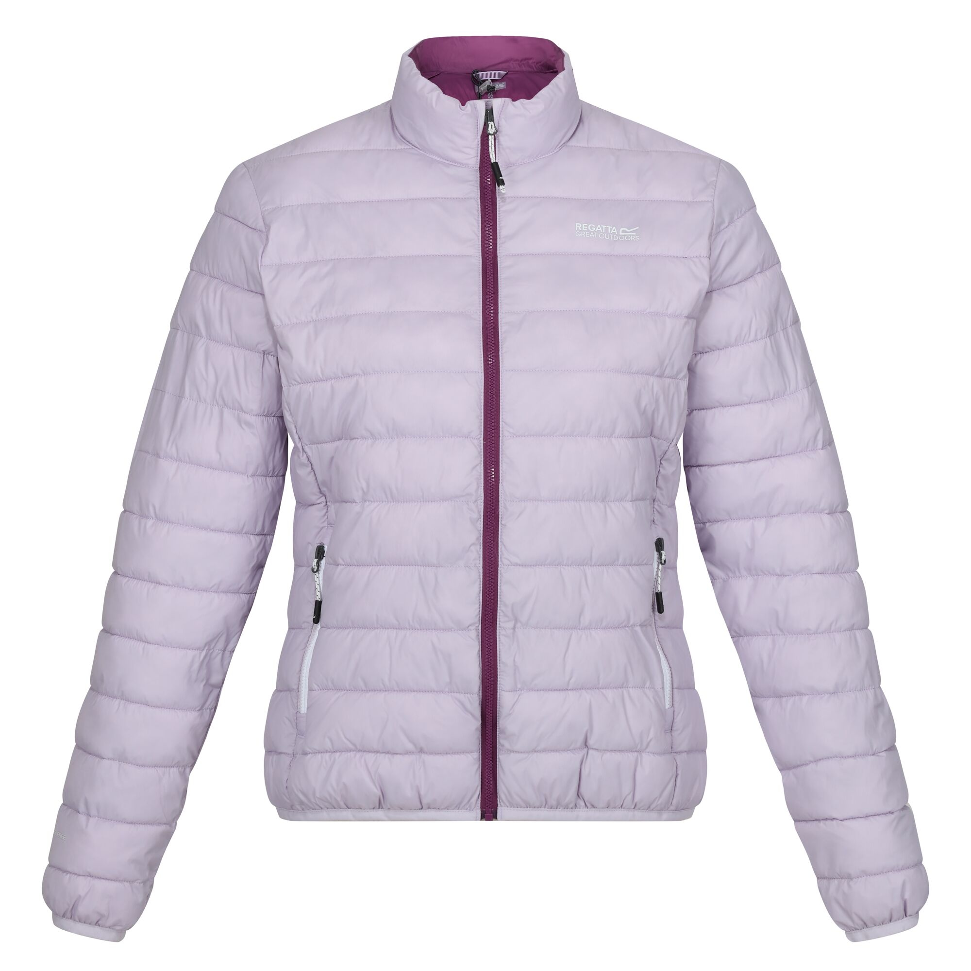 Regatta Hillpack II leichte isolierte Jacke für Damen Lilac Frost Lila Art. RWN297-LKR