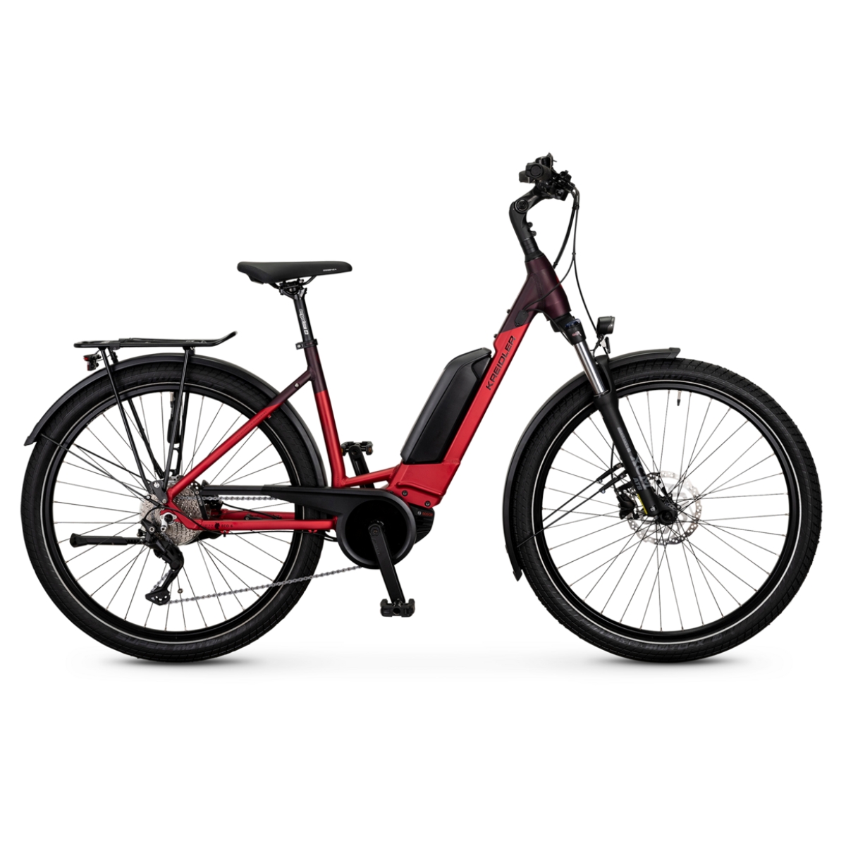 Kreidler E-Bike Modell Vitality Eco 6 Street 10Gang Bosch Perf. CX 500Wh Disc Art. 122220251