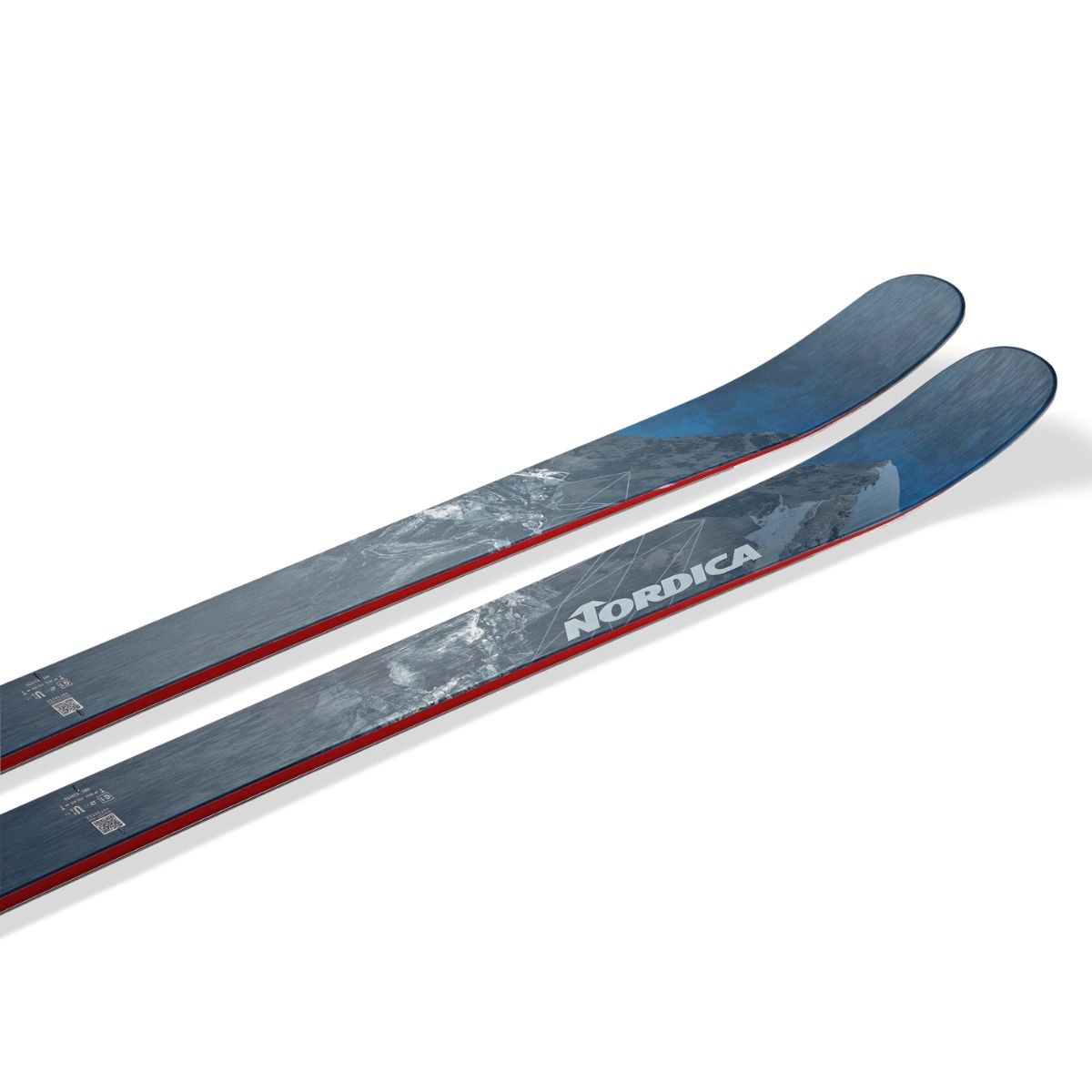 Nordica Enforcer 88 Flat blue grey All-Mountain Freeride Ski Art. 0A358600