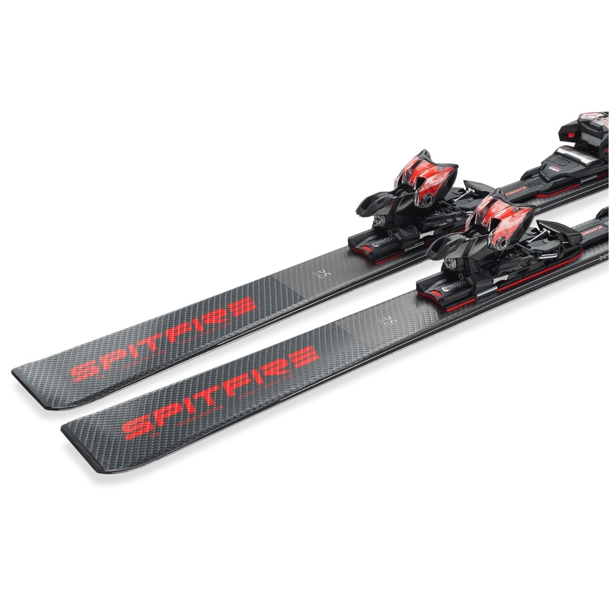 Nordica Skiset Spitfire DC 80 Pro FDT + XCELL grey red Art. 0A3531LB