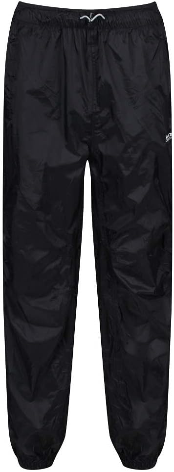 Regatta Men's Active  Packaway Waterproof Overtrousers Herren Regenhose black Art. MW310-800