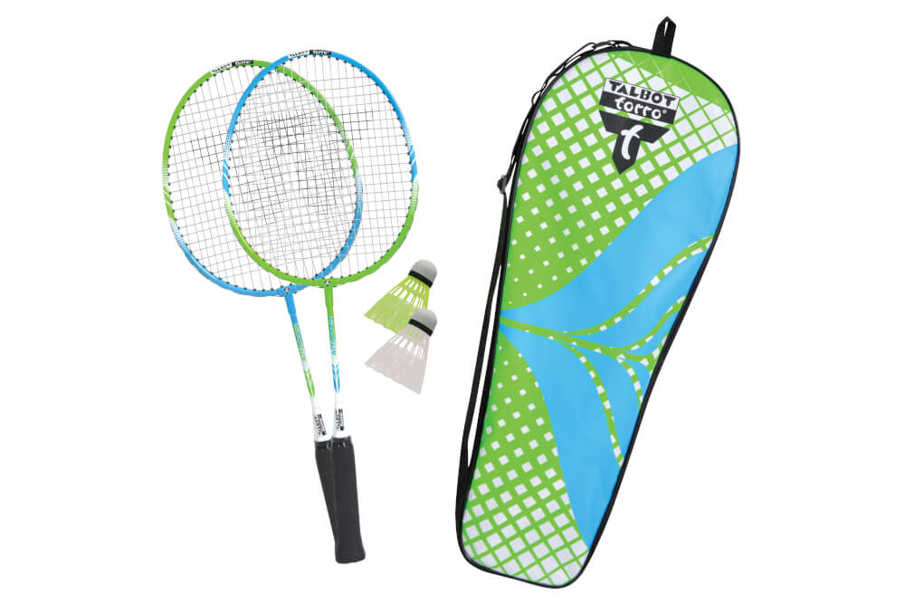 Talbot-Torro Badminton-Set 2-Attacker Junior Art. 449401