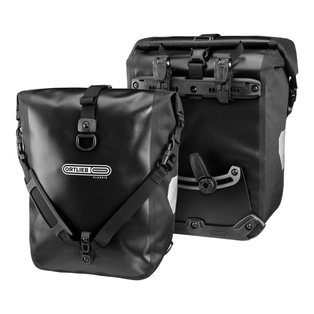 Ortlieb Packtasche SPORT-ROLLER Paartasche Art. F6301 Black
