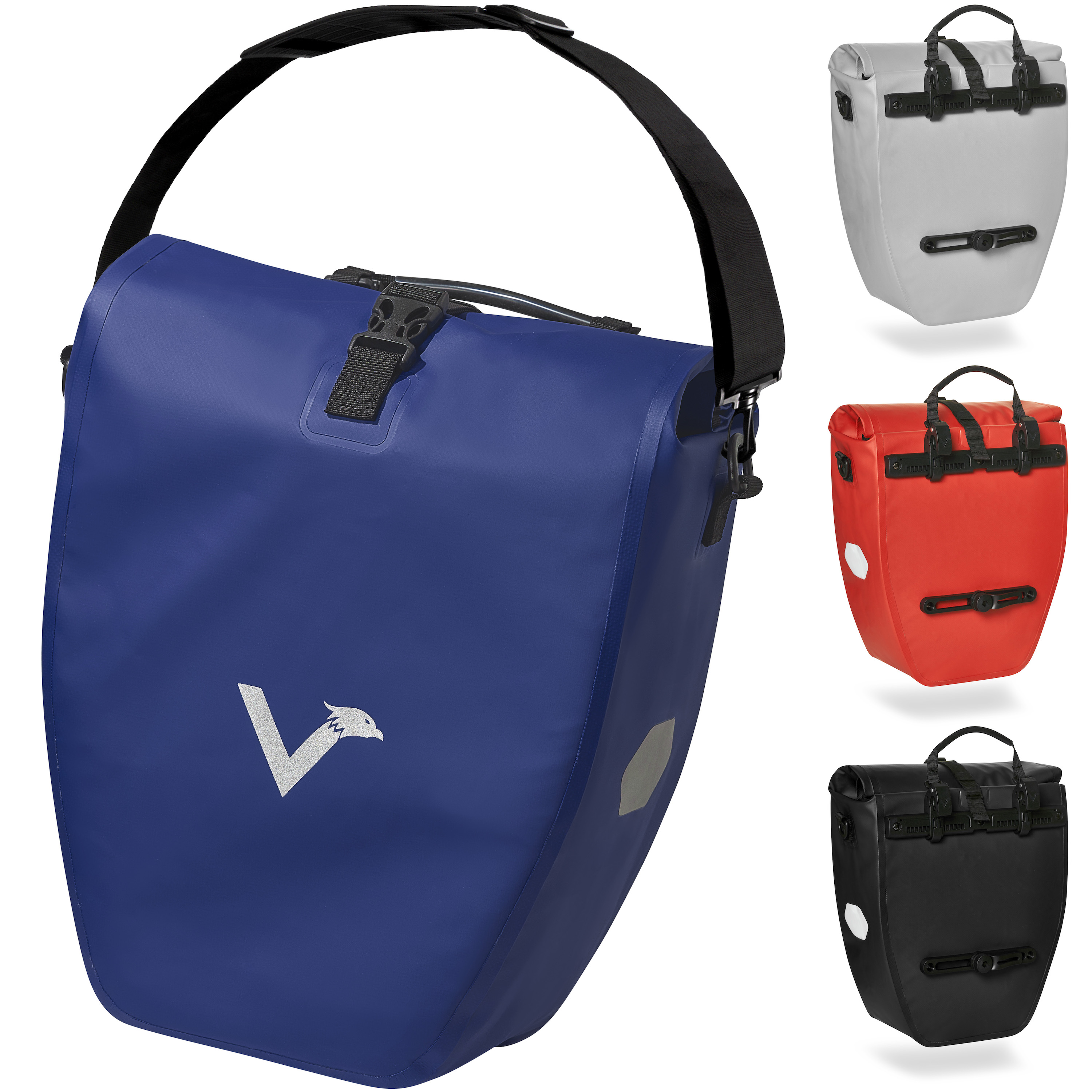 Valkental Packtasche ValkBasic Einzeltasche Blue 20L Art. KHH-BPQT- 