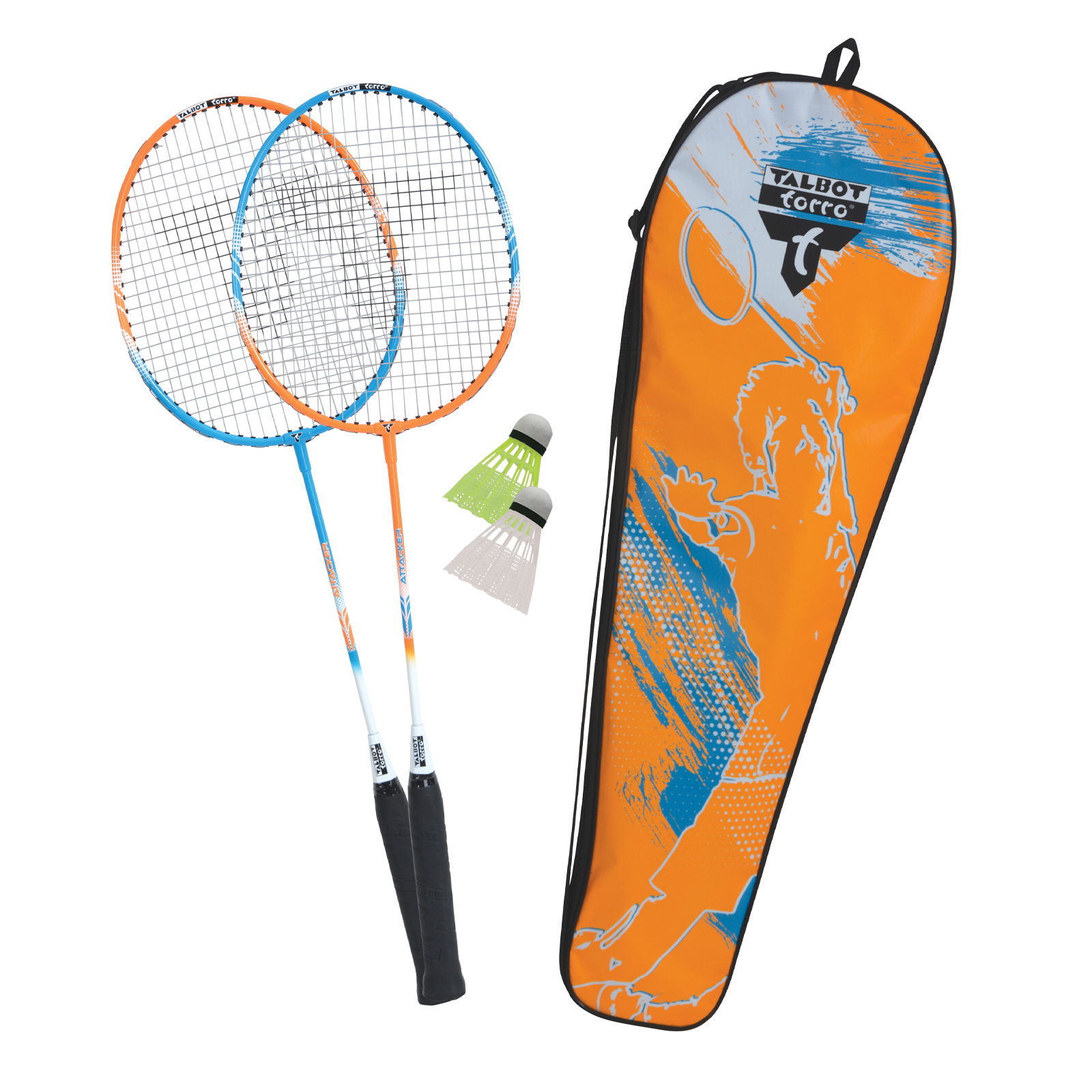 Talbot-Torro Badminton-Set 2-Attacker Art. 449411