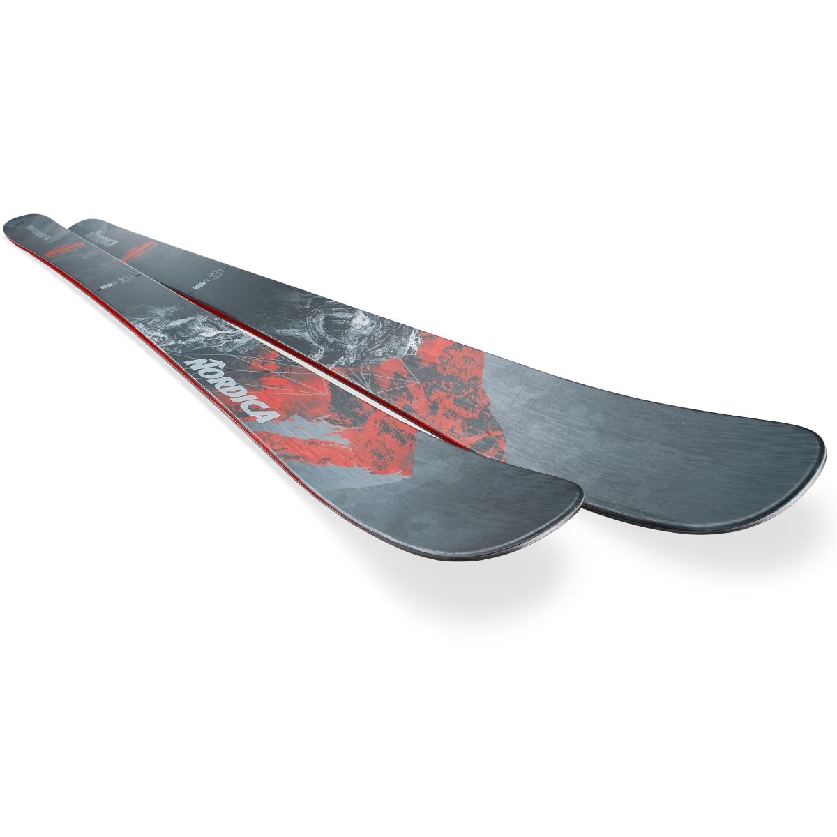 Nordica Ski Enforcer 94 Flat grey red All-Mountain Freeride Ski Art. 0A358500