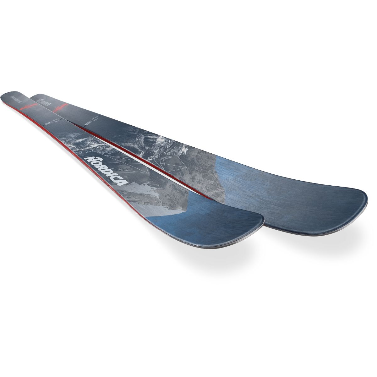 Nordica Enforcer 88 Flat blue grey All-Mountain Freeride Ski Art. 0A358600