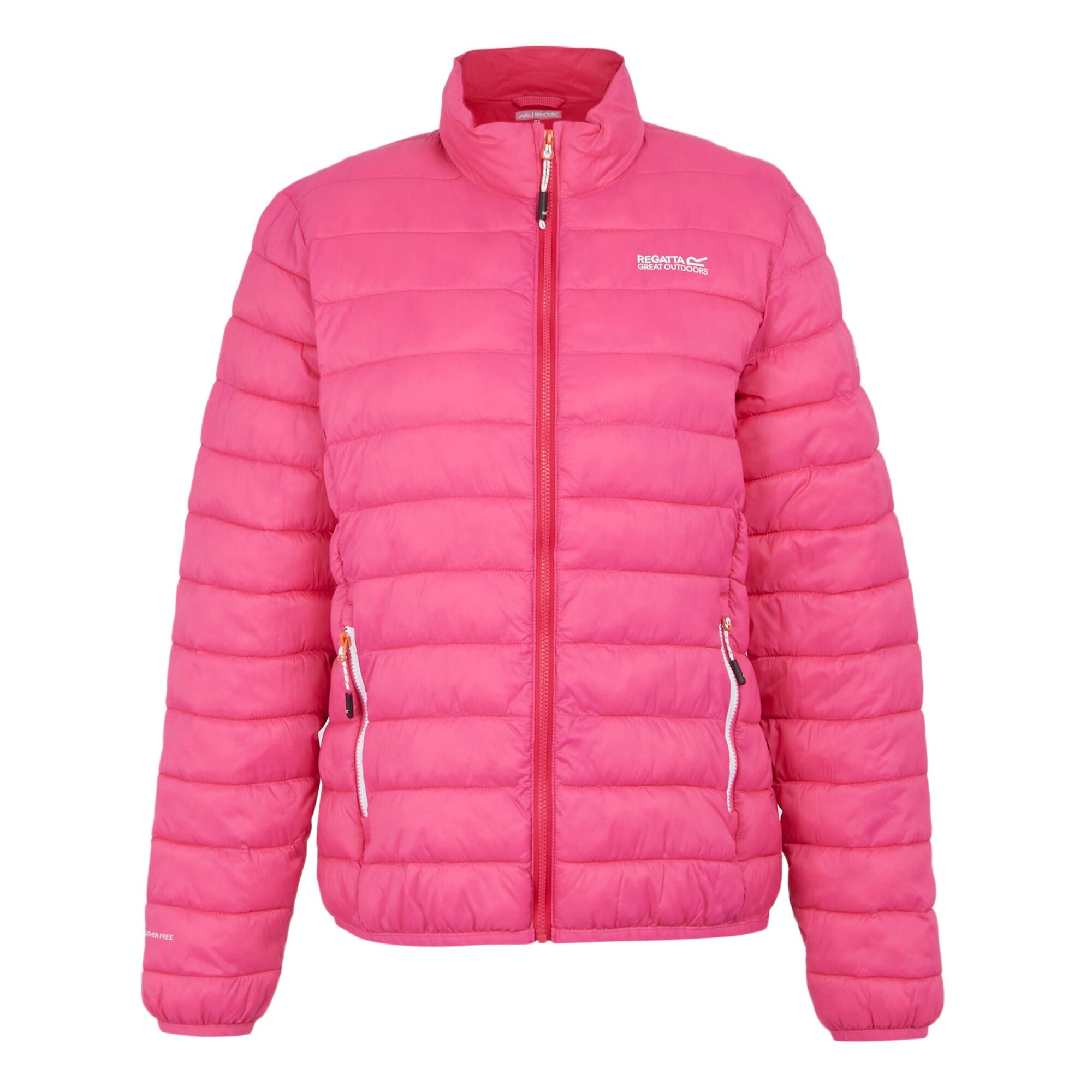 Regatta Hillpack II leichte isolierte Jacke für Damen flamingo rosa Art. RWN297-JRN