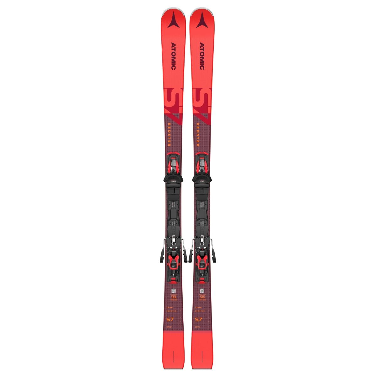ATOMIC REDSTER S7 RP + M 12 GW 2023/24 Slalom Racecarver Allmountain Skiset AASS03380