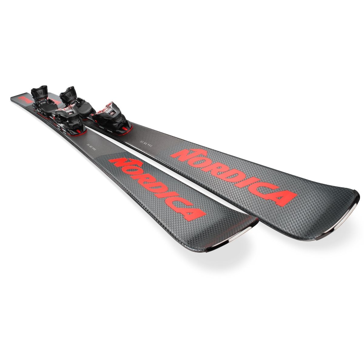Nordica Skiset Spitfire DC 80 Pro FDT + XCELL grey red Art. 0A3531LB