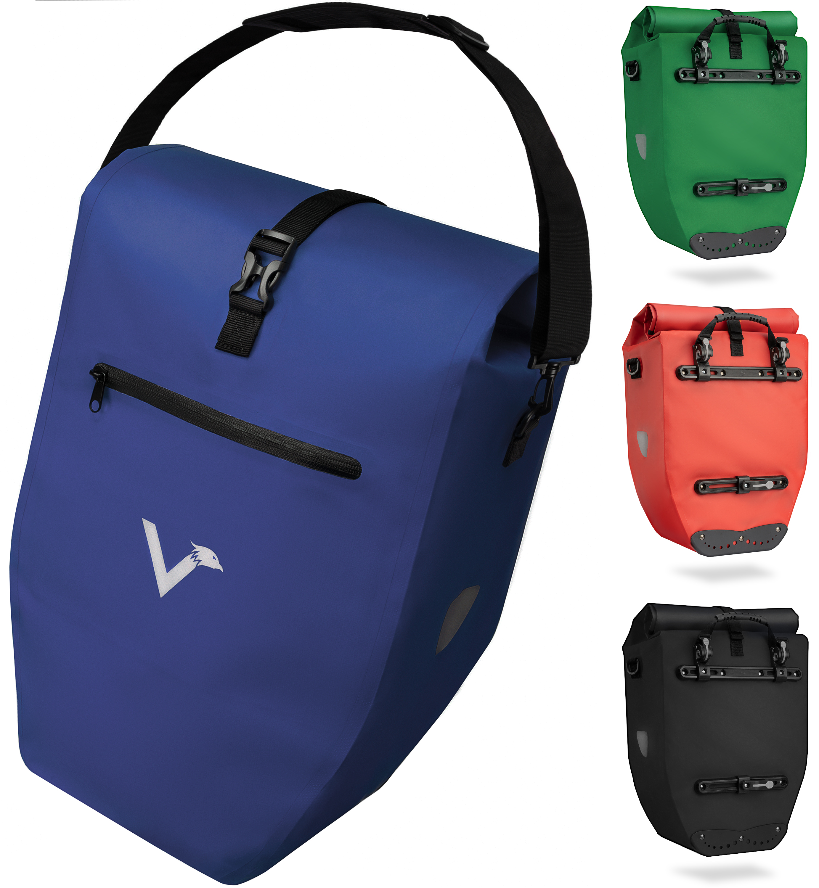 Valkental Packtasche ValkBasic Einzeltasche Blue 28L Art. MF-4BFR-3X5R 