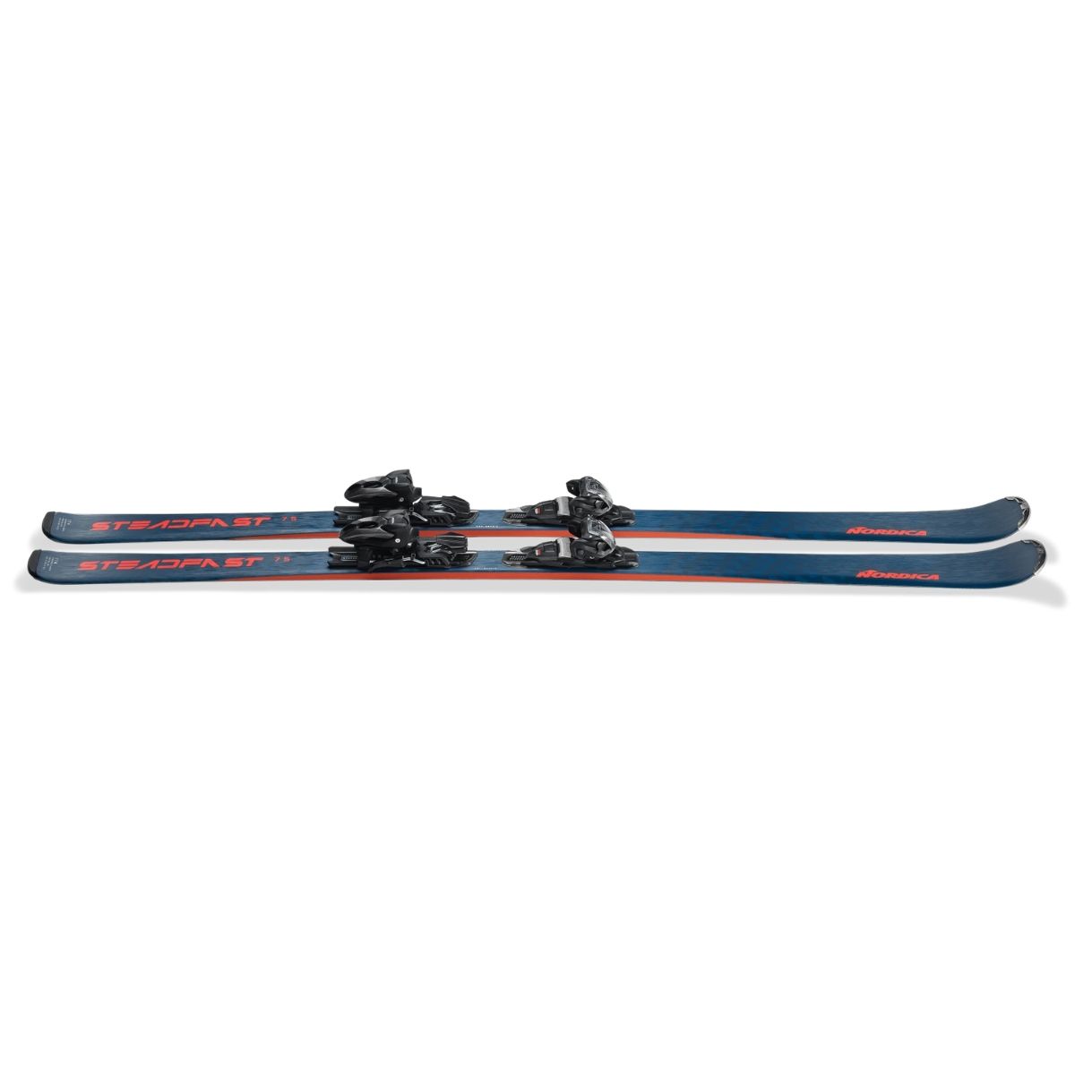 Nordica Skiset Steadfast 75 CA + TP2COMP10 FD blue red Art. 0A3573SA