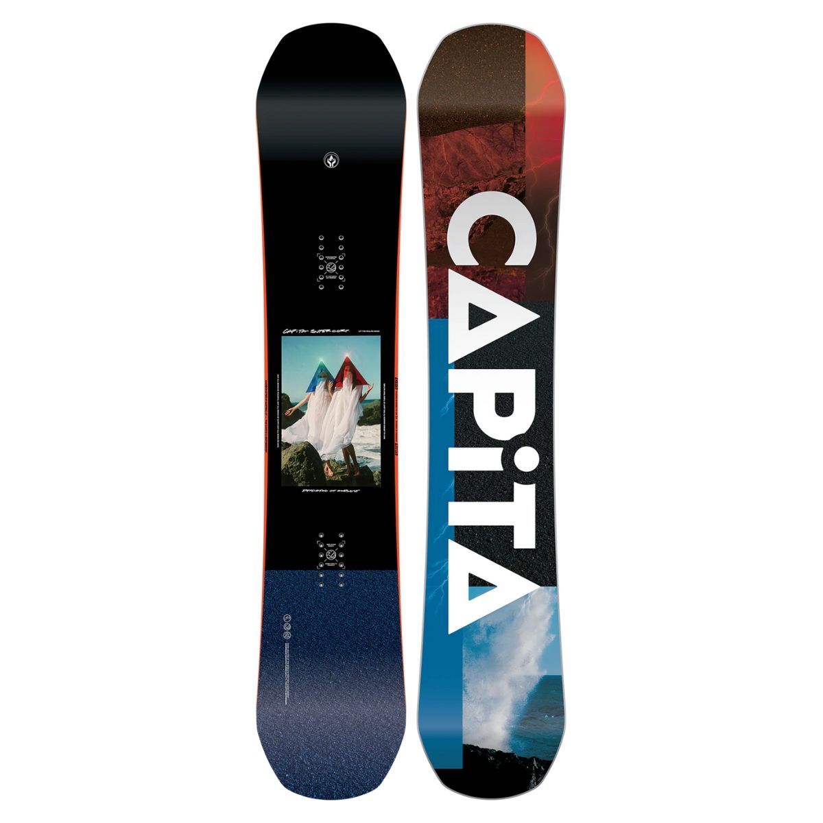 CAPITA DEFENDERS OF AWESOME WIDE 23/24 Mens All Mountain / Park True Twin Hybrid Camber Snowboard 702307
