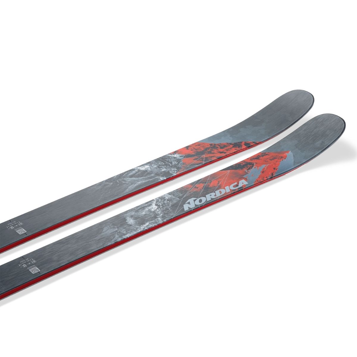 Nordica Ski Enforcer 94 Flat grey red All-Mountain Freeride Ski Art. 0A358500