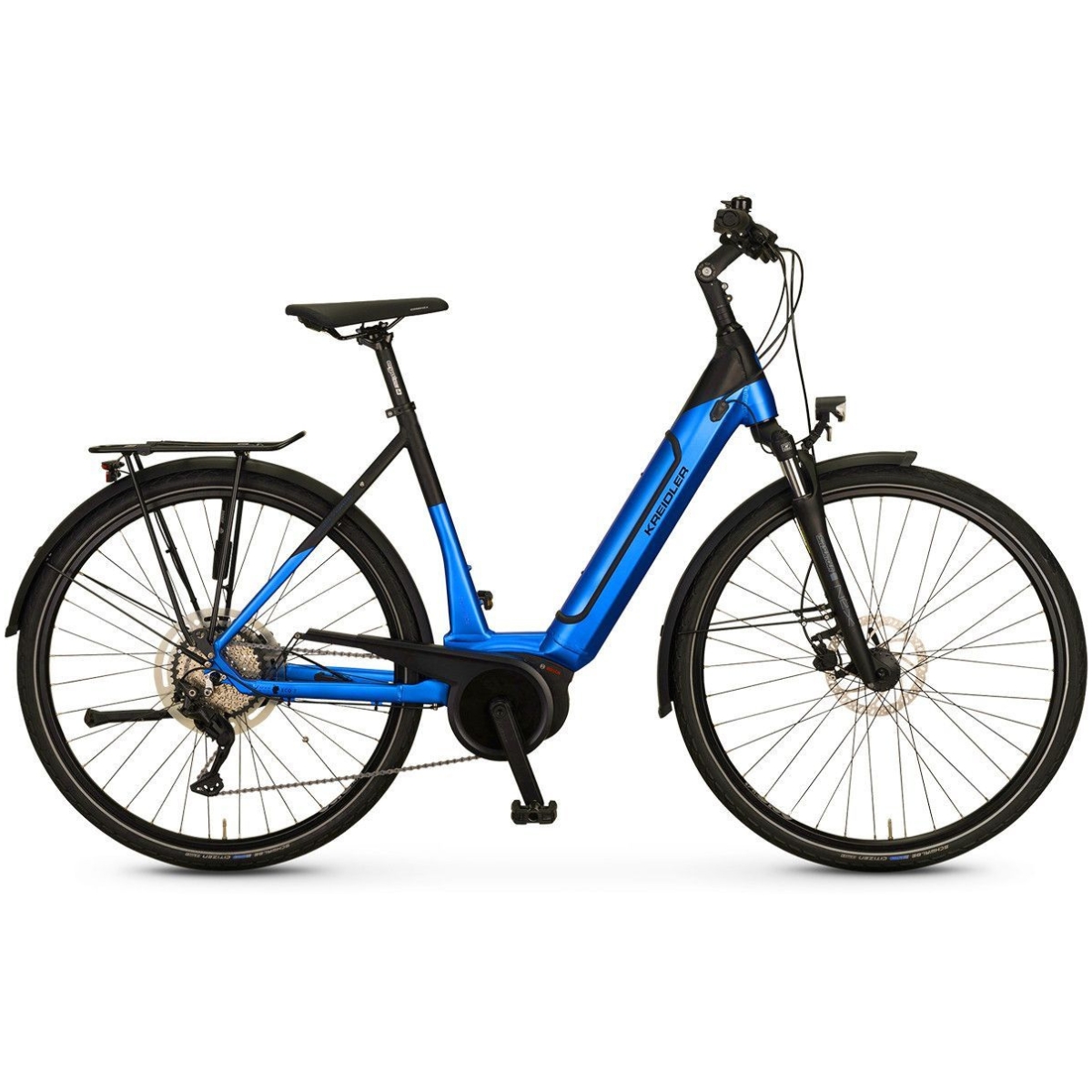 Kreidler E-Bike Modell Vitality Eco 7 Sport Microshift XLE 10-Gang / Bosch Perfomance Line / 500Wh / Disc Art. 122220130-122220131-122220132