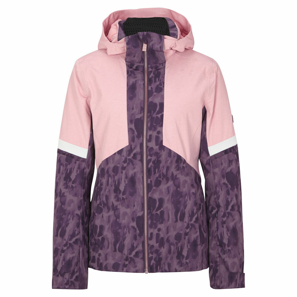 ZIENER Damen Skijacke Modell TAHIRA LADY 10k AQUASHIELD+ Art. M204101-271 violet tie dye