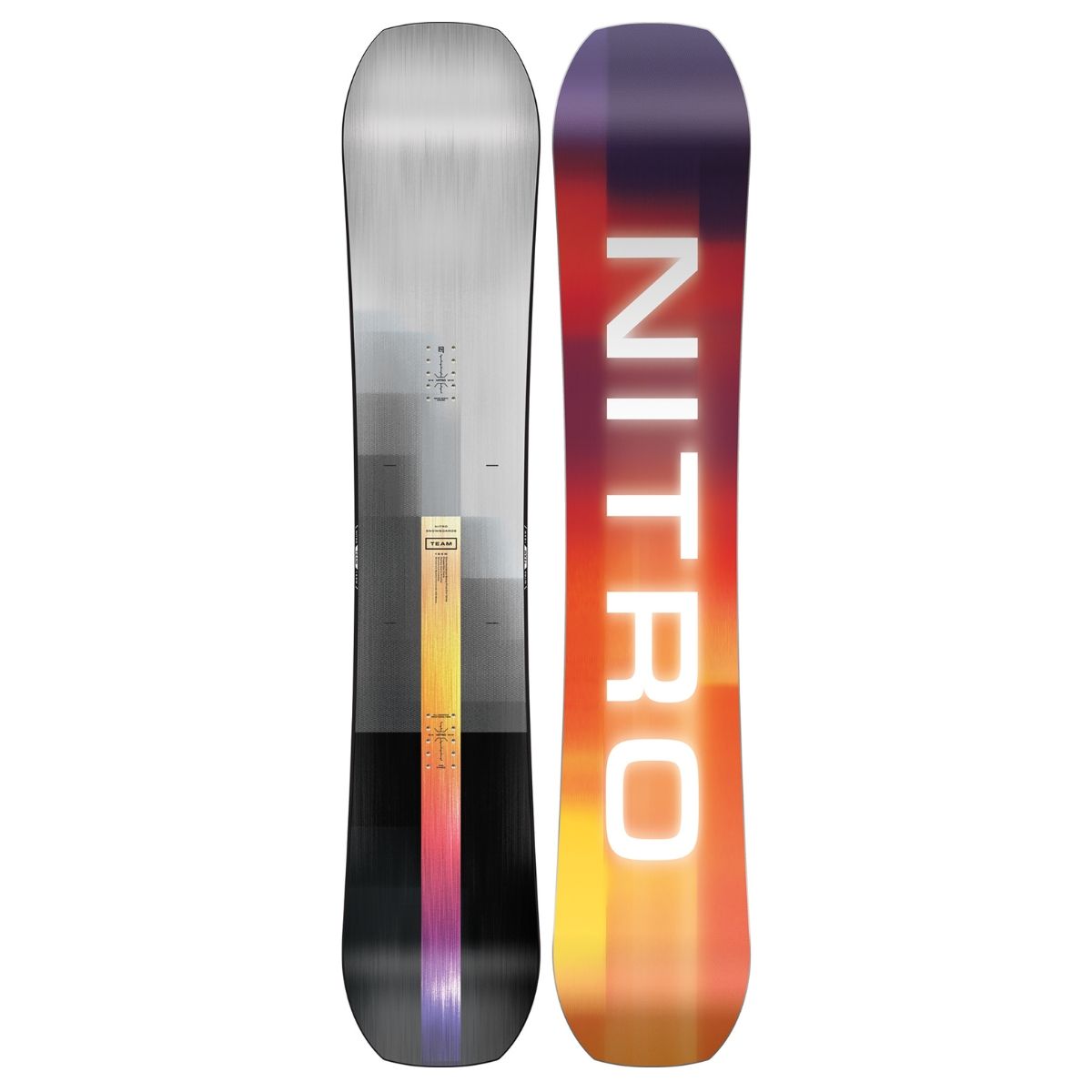 NITRO Allmountain Snowboard Modell TEAM 2023/24 Art. 1241-833021