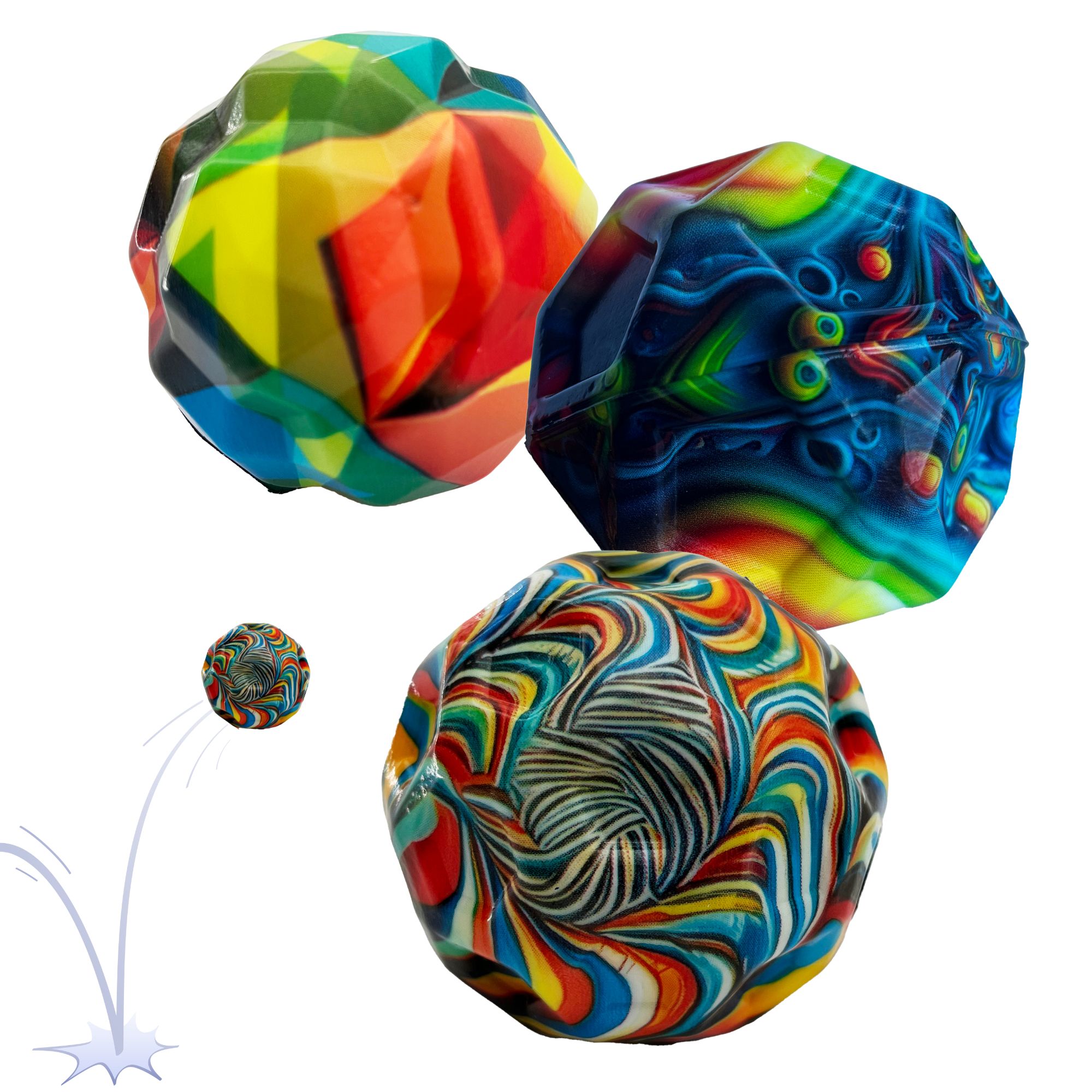 Schildkröt High Bounce Balls 3er Set Art. 970144