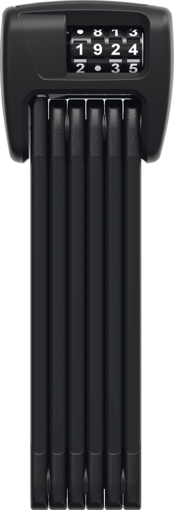 Abus Fahrrad - Faltschloss BORDO Combo™ 6000C/90 LED black SH Art. 69057