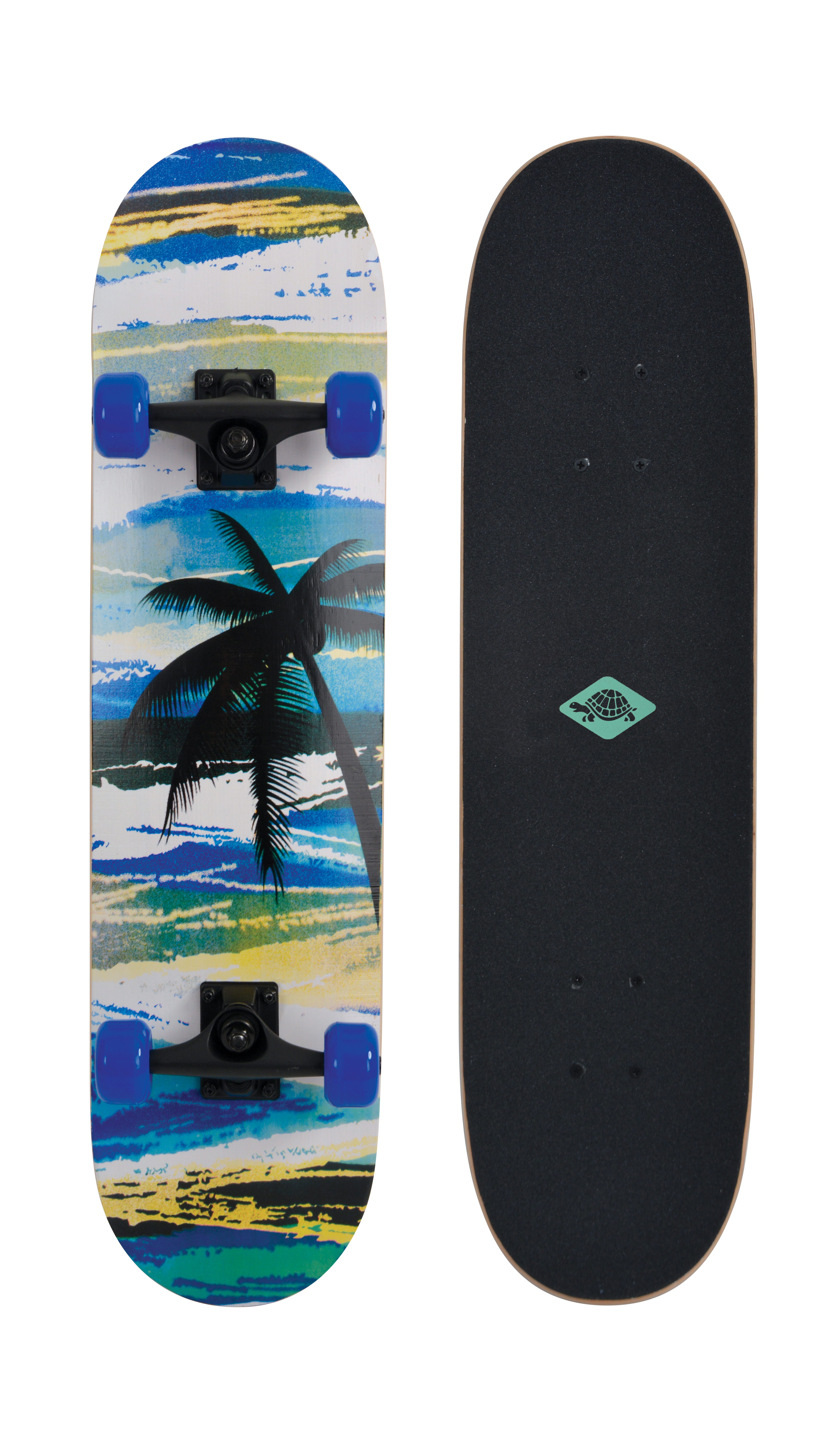 Schildkröt Skateboard Slider 31 - Design: Aloha Art. 510641