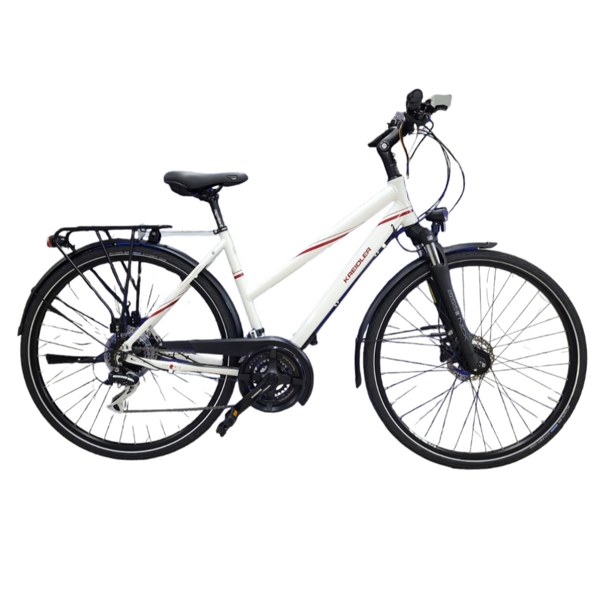Kreidler Trekking Bike Modell Raise RT5 Sport Trapez 24 Gang Shimano Acera Disc Art. 122220755-122220756-122220757