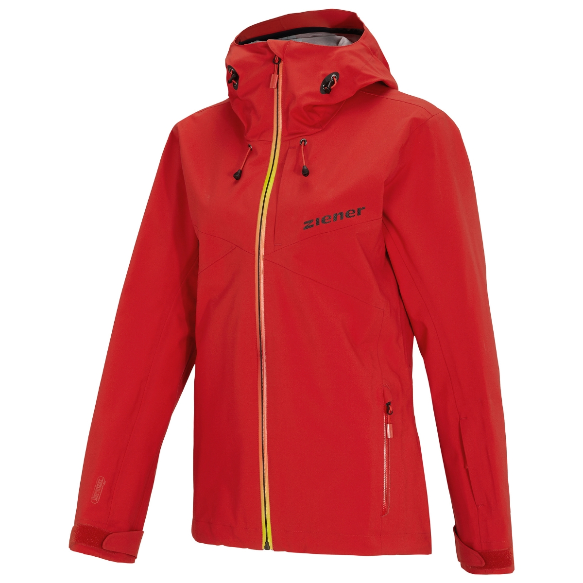 Ziener Damen Skijacke Modell Toja Lady Teamwear mit DERMIZAX® -Membran Art. 184921-888993 red orange shade