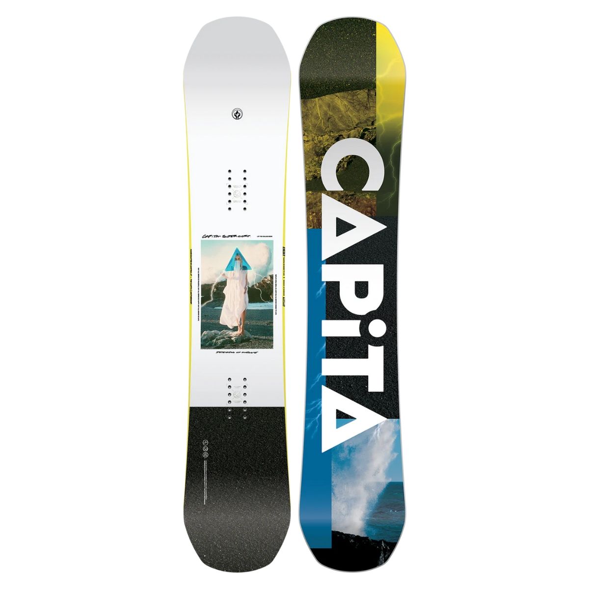 CAPITA DEFENDERS OF AWESOME 23/24 Mens All Mountain / Park True Twin Hybrid Camber Snowboard 702306